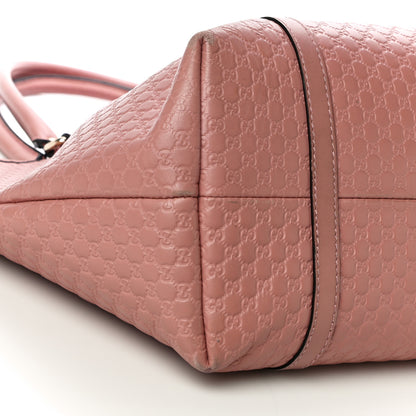 Gucci Microguccissima Medium Joy Tote Soft Pink 10 of 16