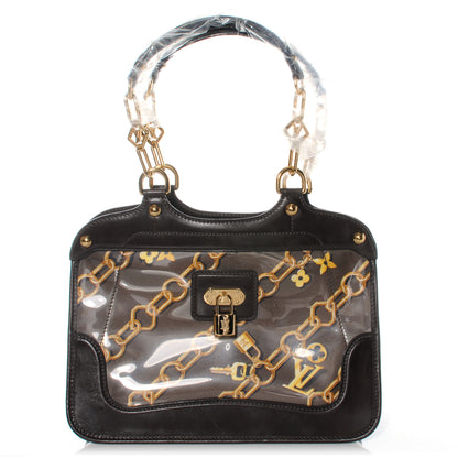 Louis Vuitton Monogram Charms Cabas Bag Brown 1 of 8