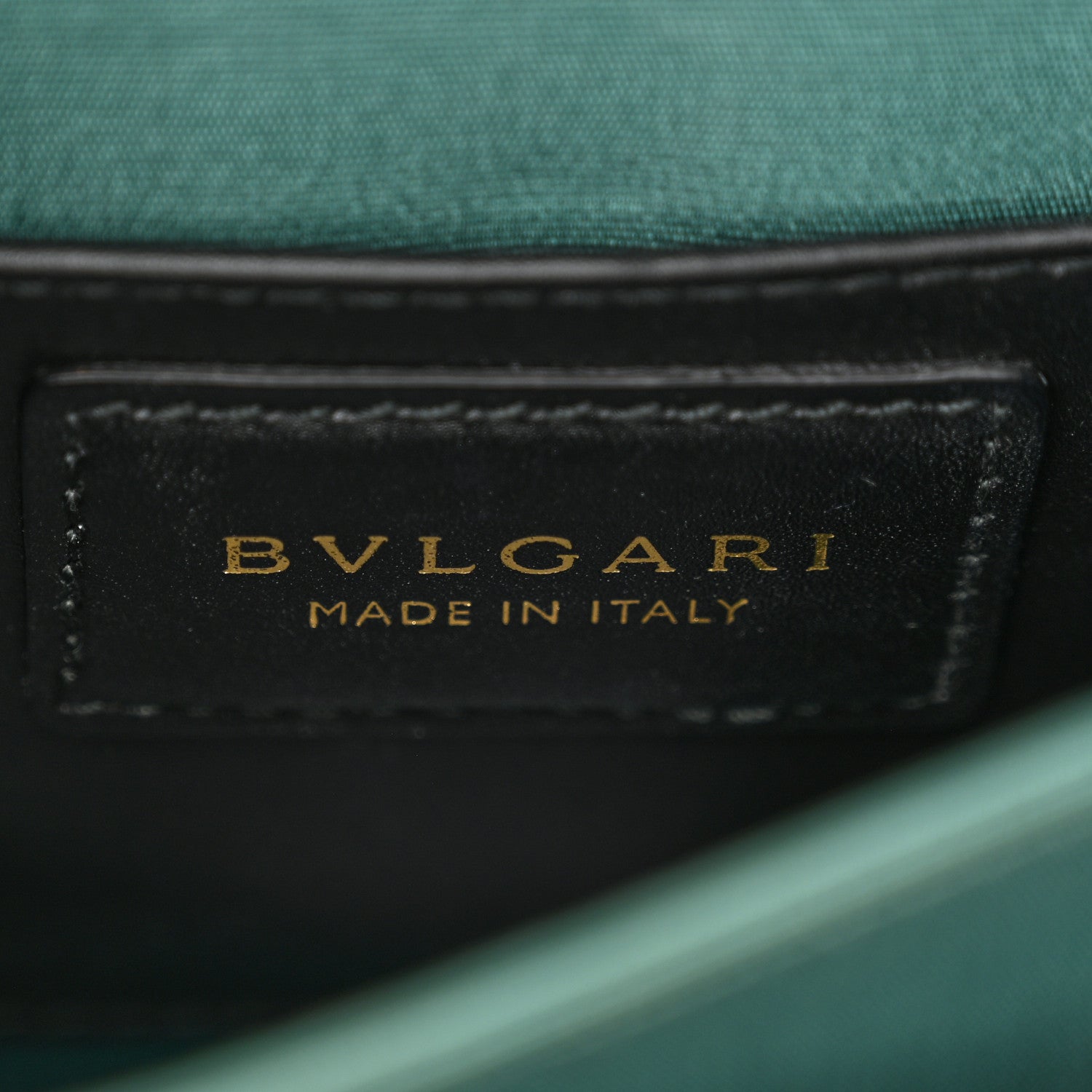 Bulgari Calfskin Serpenti Forever Top Handle Black 7 of 14