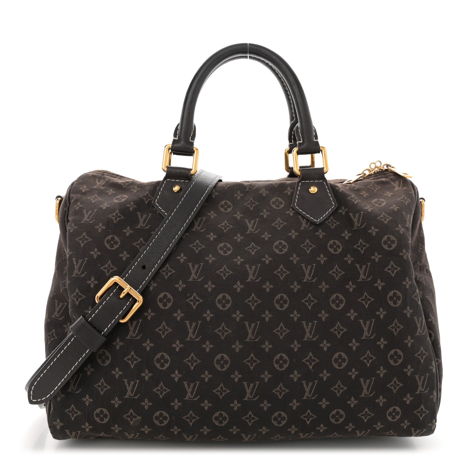 Louis Vuitton Monogram Idylle Speedy Bandouliere 30 Fusain 1 of 11
