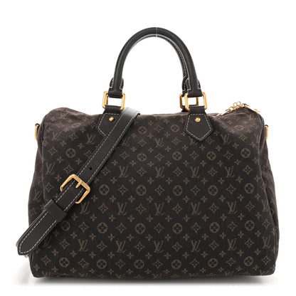 Louis Vuitton Monogram Idylle Speedy Bandouliere 30 Fusain 1 of 11