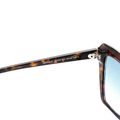 Tom Ford Valesca Cat Eye Sunglasses TF555 Tortoise 6 of 9