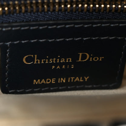 Christian Dior Oblique Saddle Bag Blue 6 of 11