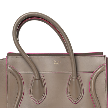 Celine Palmelato Calfskin Micro Luggage Beige 18 of 23