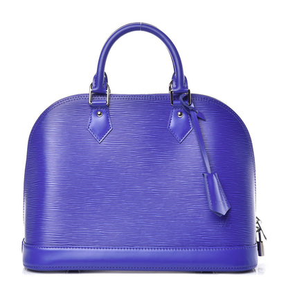 Louis Vuitton Epi Alma PM Figue 1 of 8