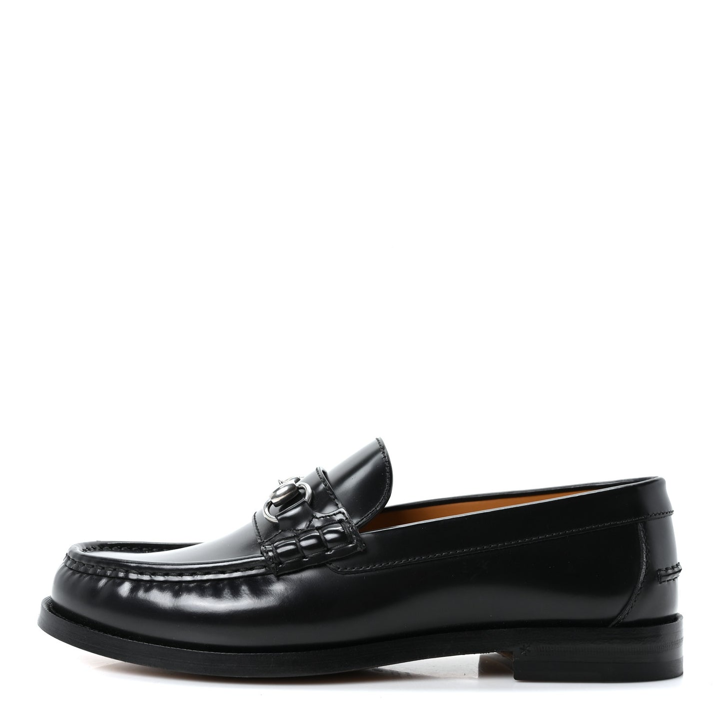 Millennial Ribot Mens Horsebit Loafers 9.5 Black