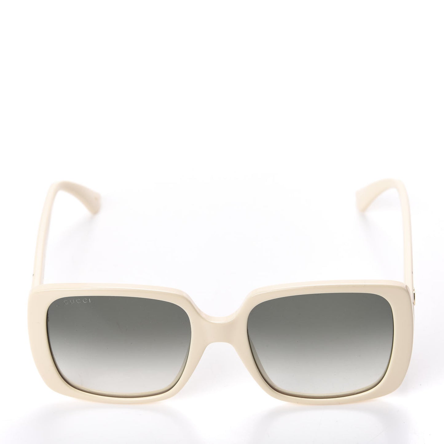 Acetate Square Frame GG0632S Sunglasses White
