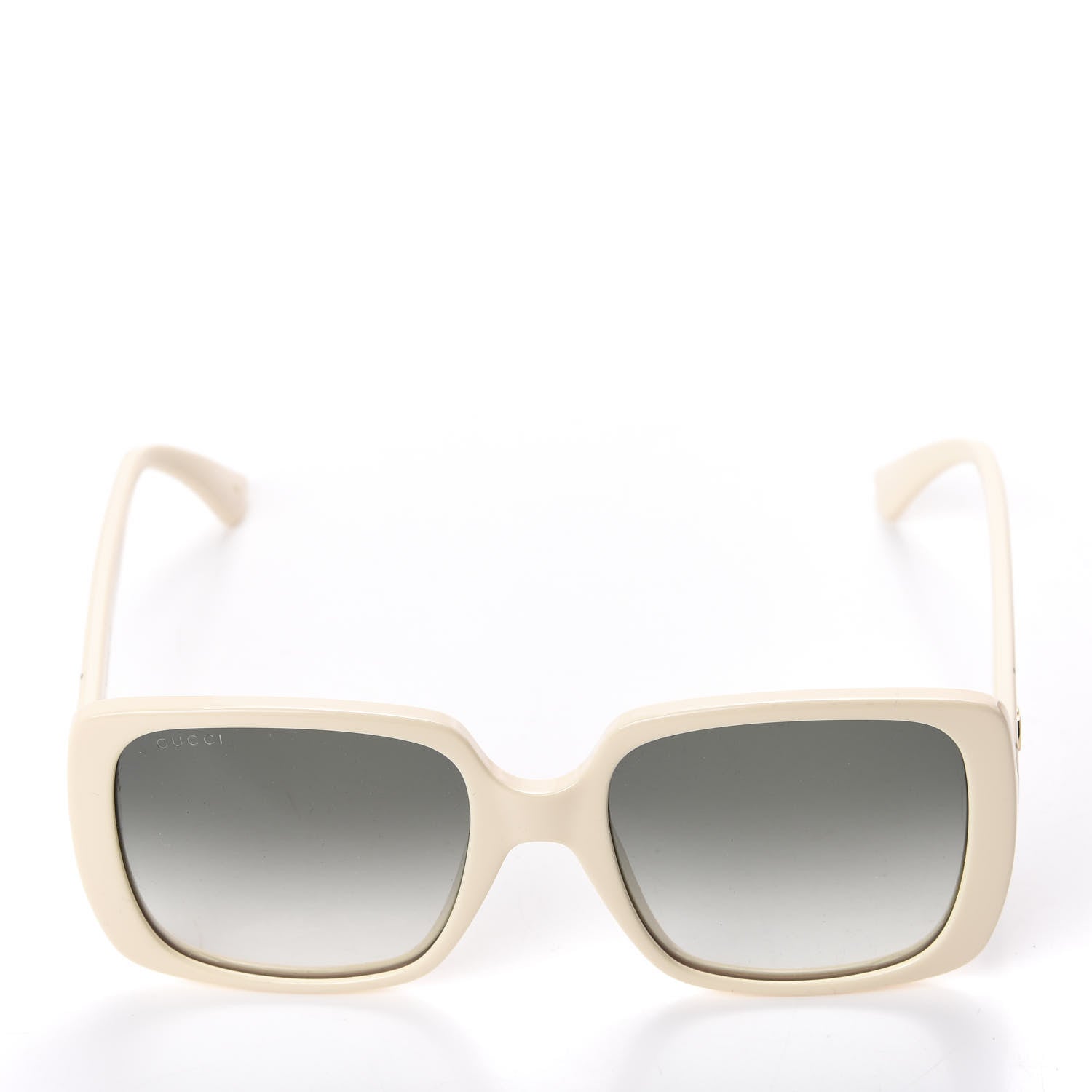 Gucci Acetate Square Frame GG0632S Sunglasses White 2 of 10