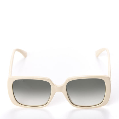 Gucci Acetate Square Frame GG0632S Sunglasses White 2 of 10