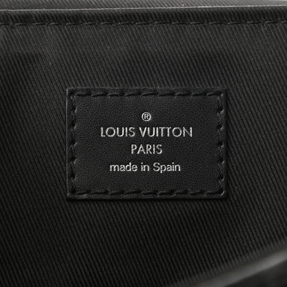Louis Vuitton Monogram Eclipse District PM Black 6 of 9