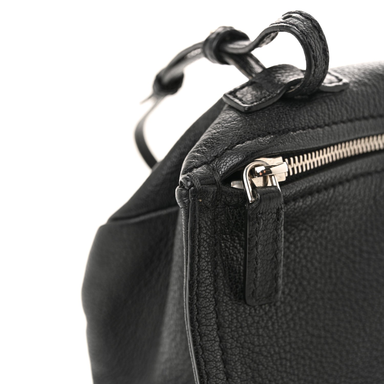 Givenchy Sugar Goatskin Mini Pandora  Black 11 of 12