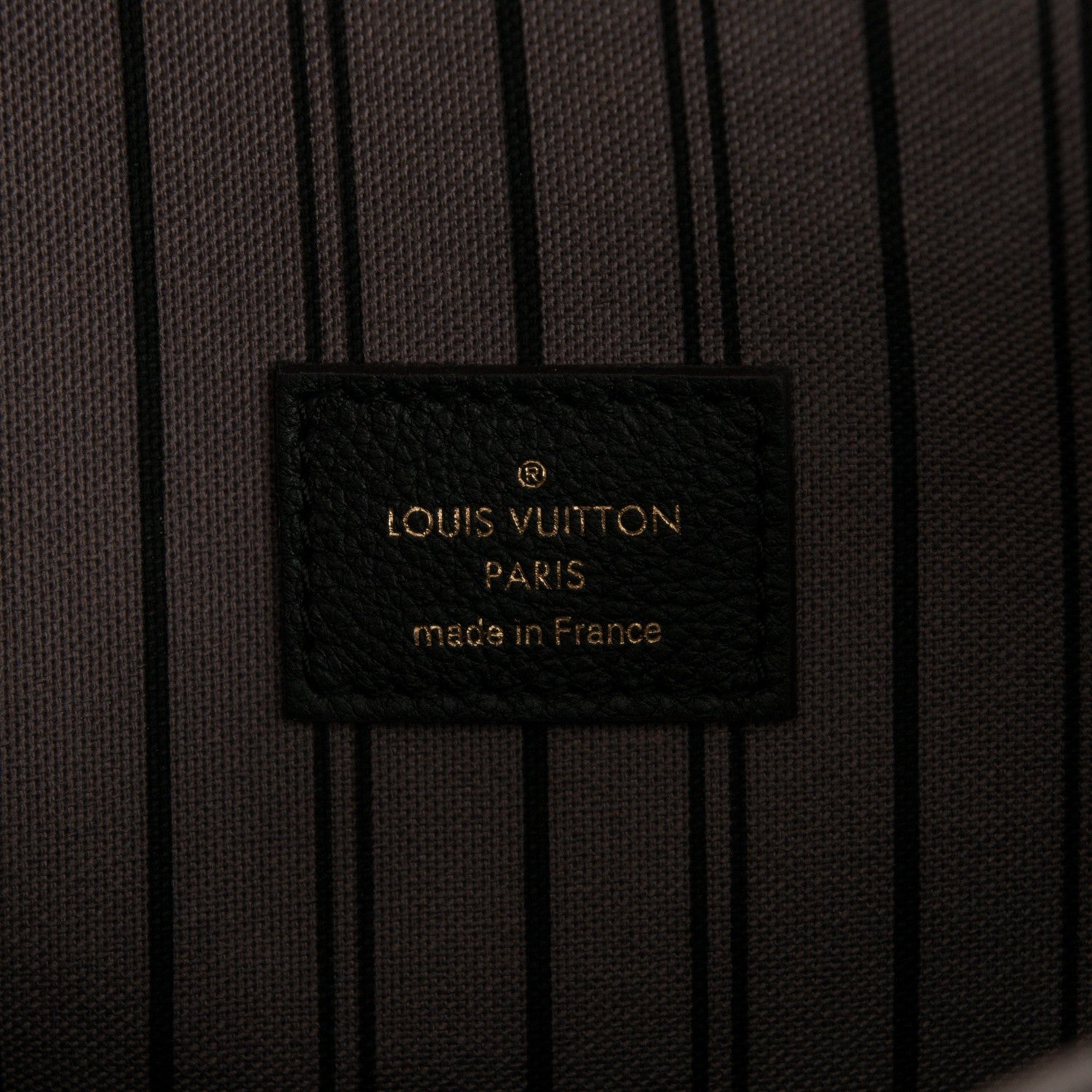 Louis Vuitton Empreinte Pochette Metis Black 6 of 6