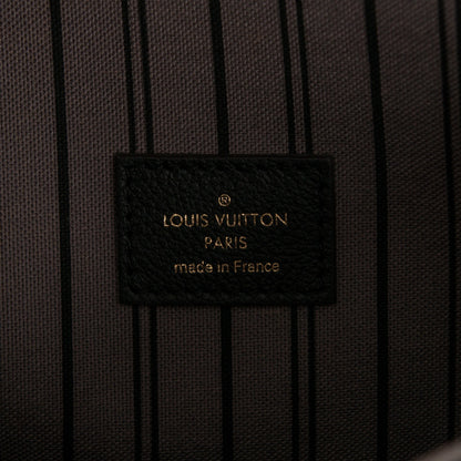 Louis Vuitton Empreinte Pochette Metis Black 6 of 6