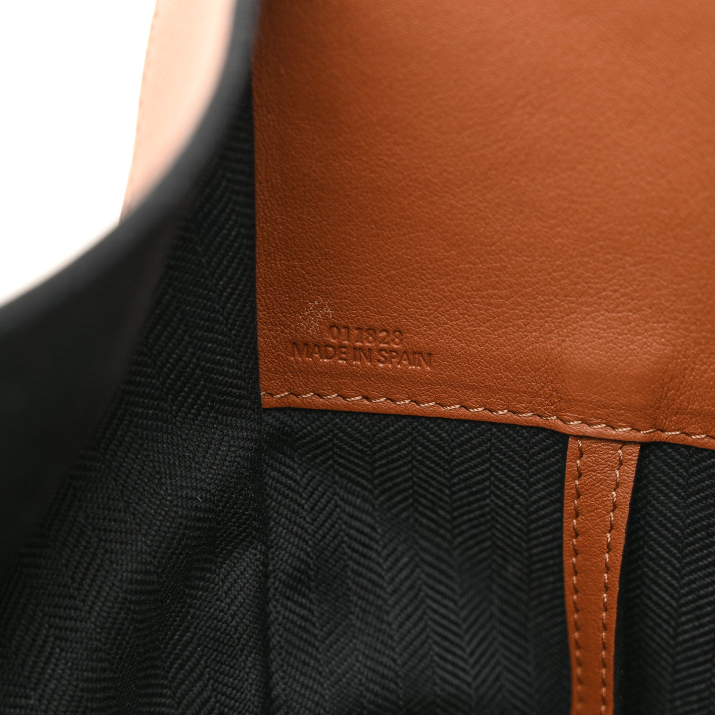 Calfskin Small Hammock Shoulder Bag Tan