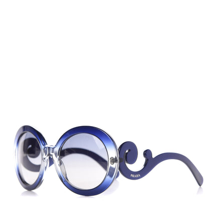 Prada Baroque Sunglasses SPR 27N Blue 1 of 7