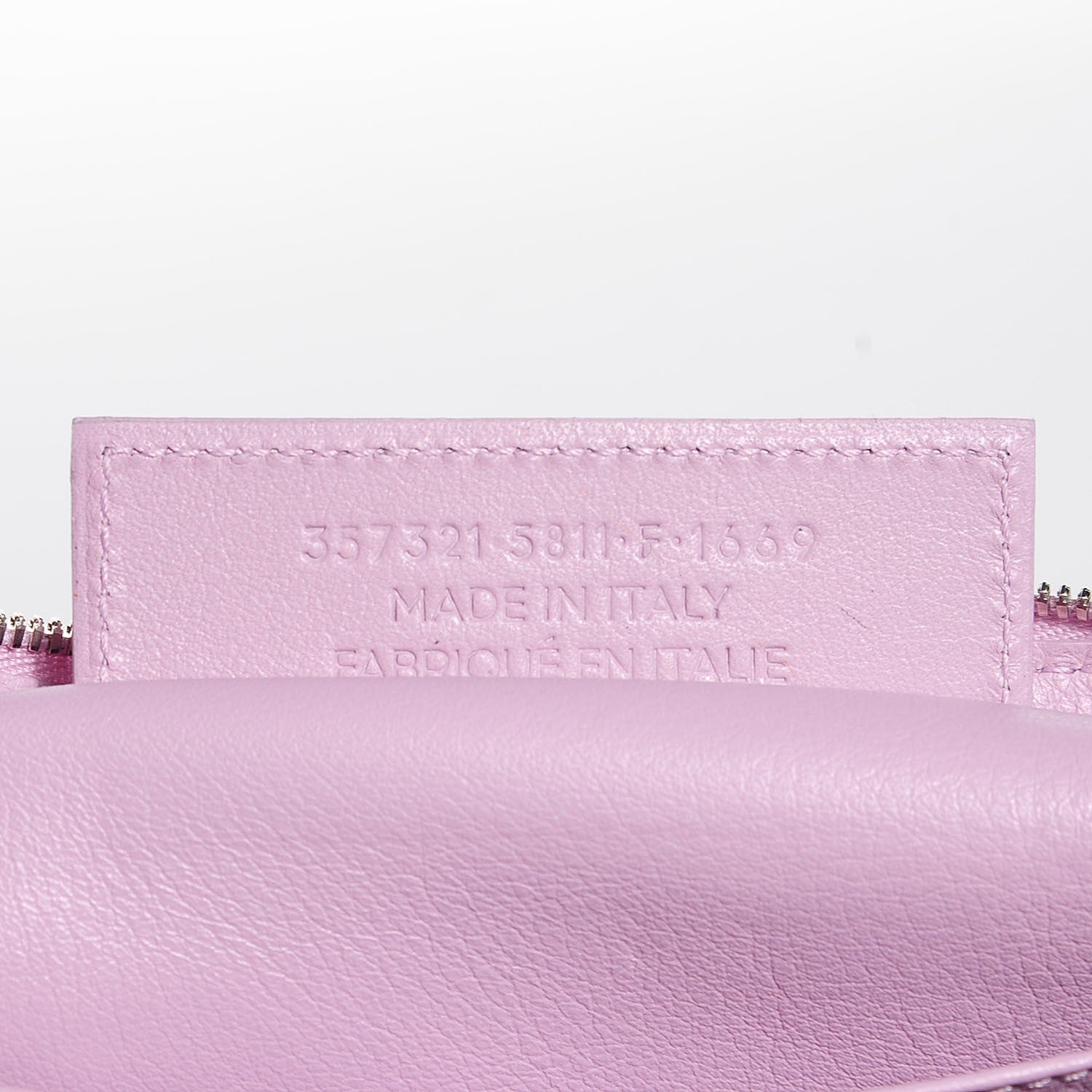 Balenciaga Veau Papier Mini Triple Crossbody Rose Orchidee 9 of 10
