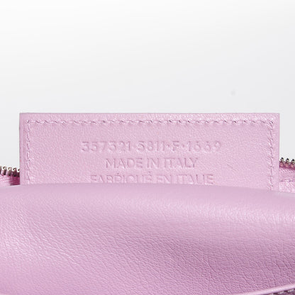 Balenciaga Veau Papier Mini Triple Crossbody Rose Orchidee 9 of 10