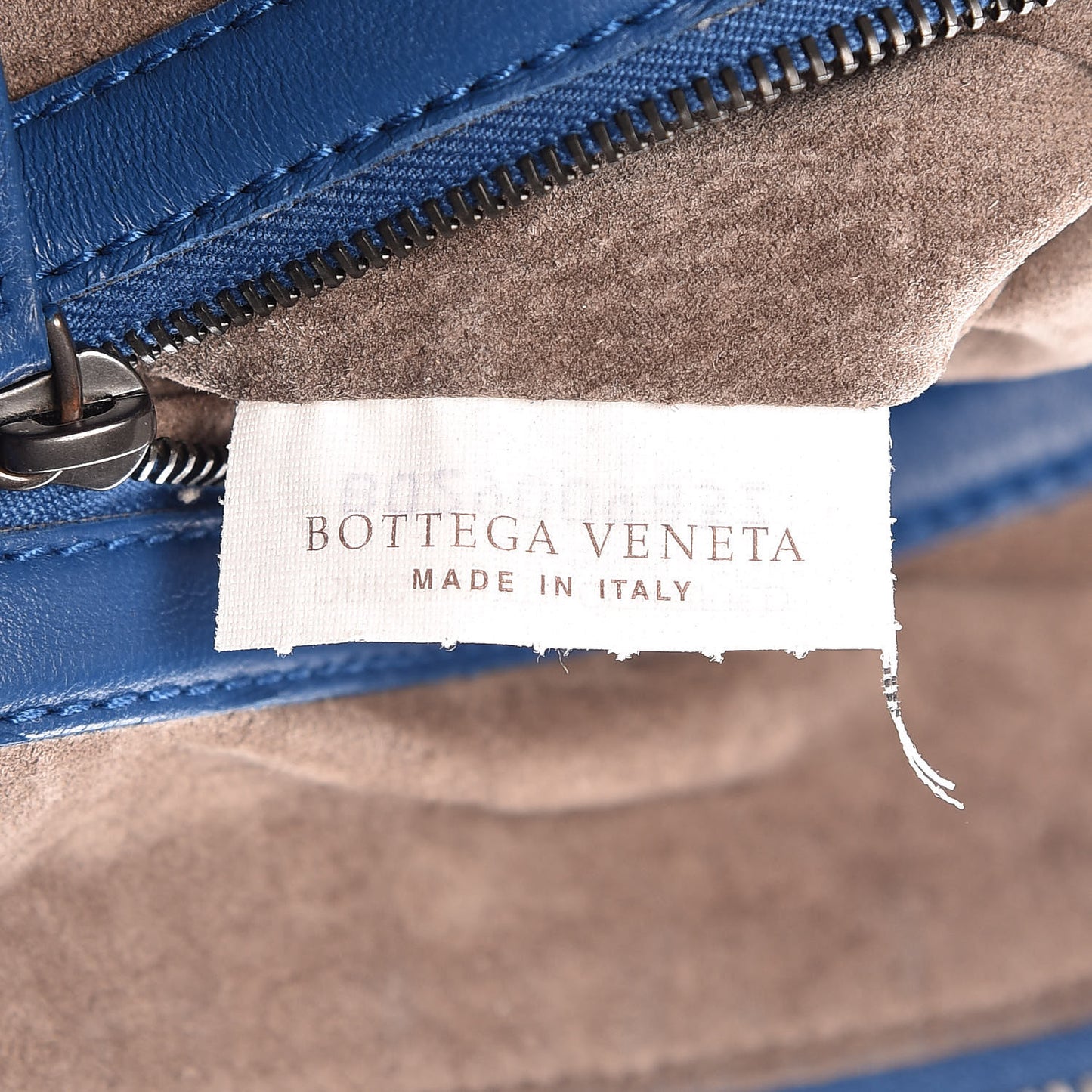 Nappa Intrecciato Pillow Crossbody Messenger Bleuette
