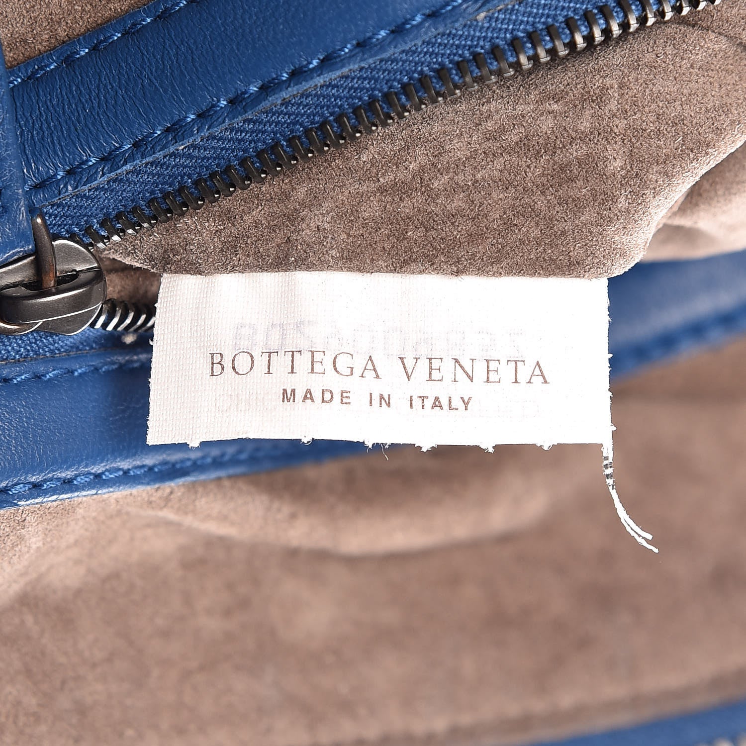 Bottega Veneta Nappa Intrecciato Pillow Crossbody Messenger Bleuette 7 of 13