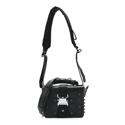 MCM Visetos Jemison Crossbody Black 1 of 10