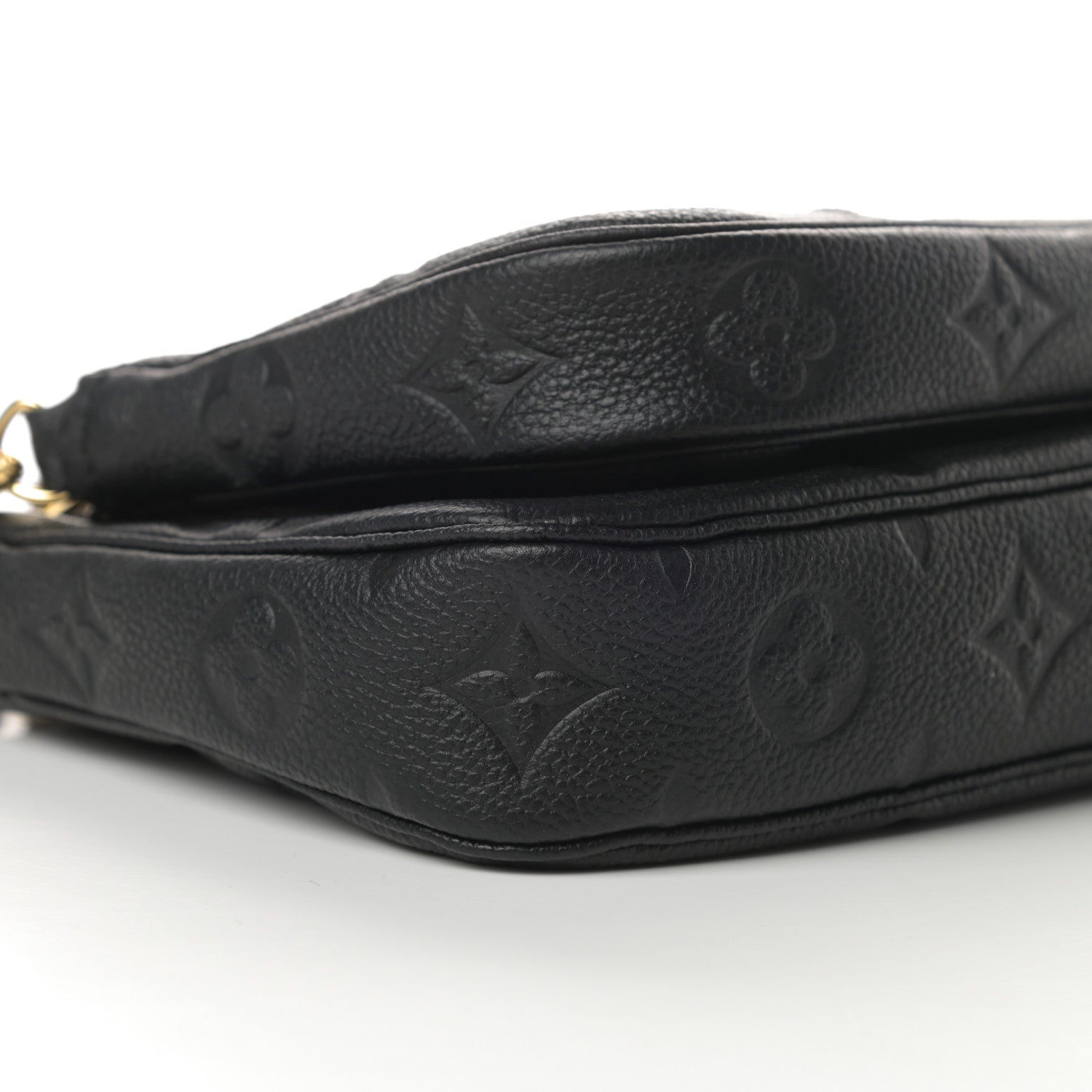 Louis Vuitton Empreinte Monogram Giant Multi Pochette Accessories Black 9 of 10