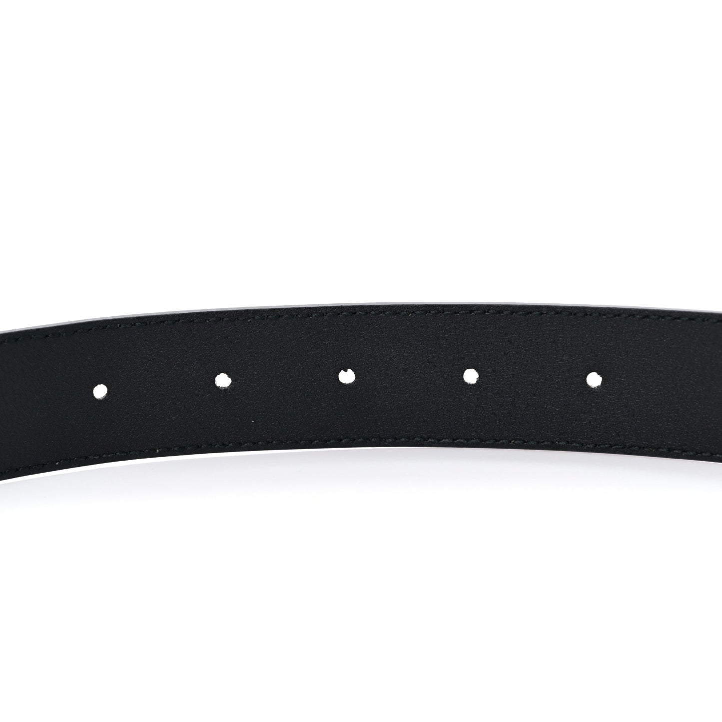 Calfskin Double G 30mm Belt 80 32 Black