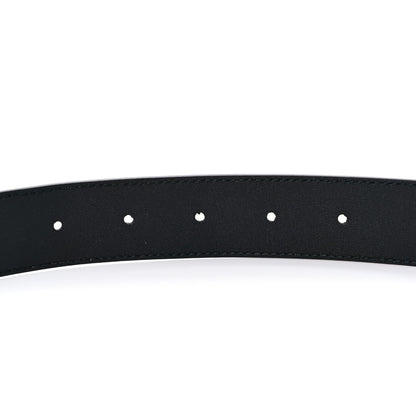 Gucci Calfskin Double G 30mm Belt 80 32 Black 4 of 5