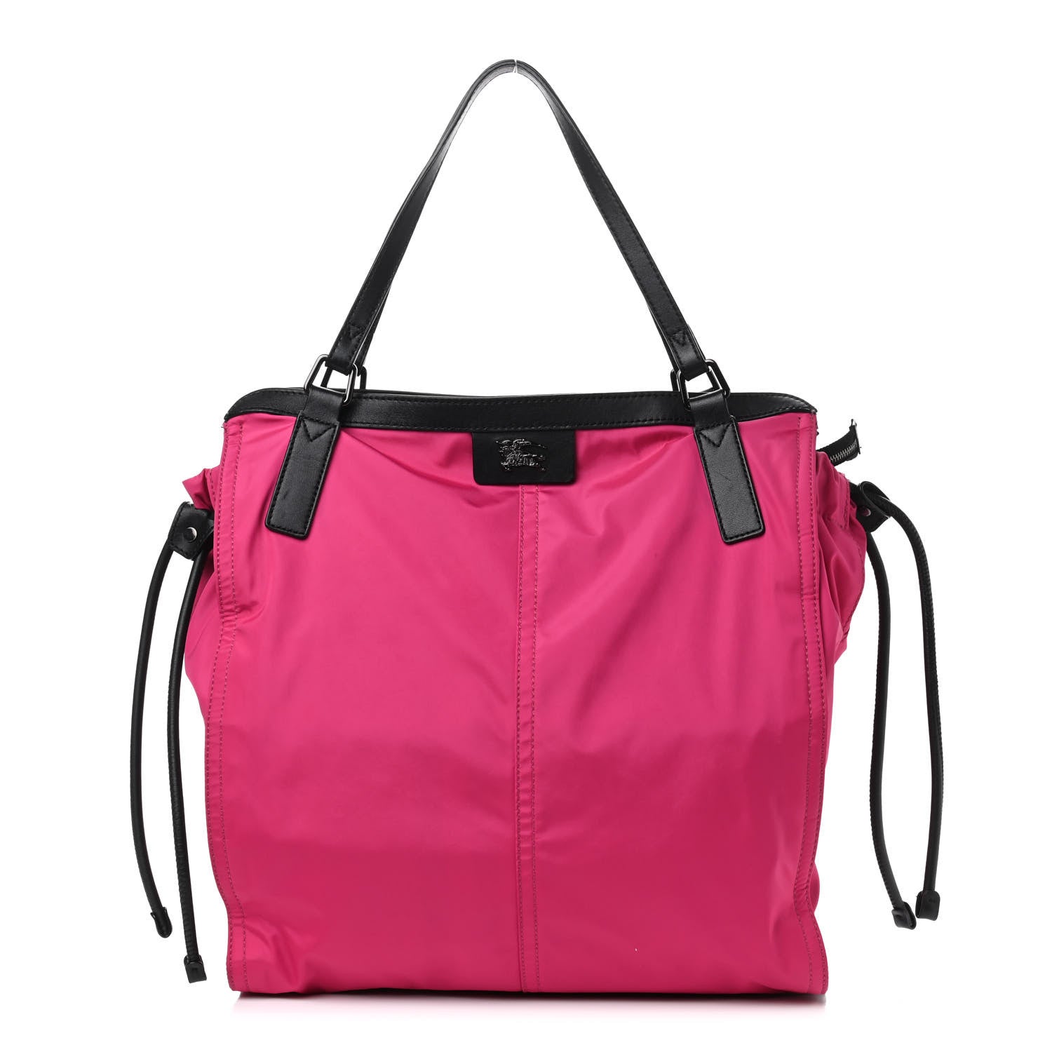 Burberry Nylon Buckleigh Packable Tote Bag Raspberry 1 of 10
