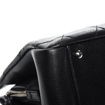 Chanel Caviar Quilted CC Timeless Tote Black 8 of 11