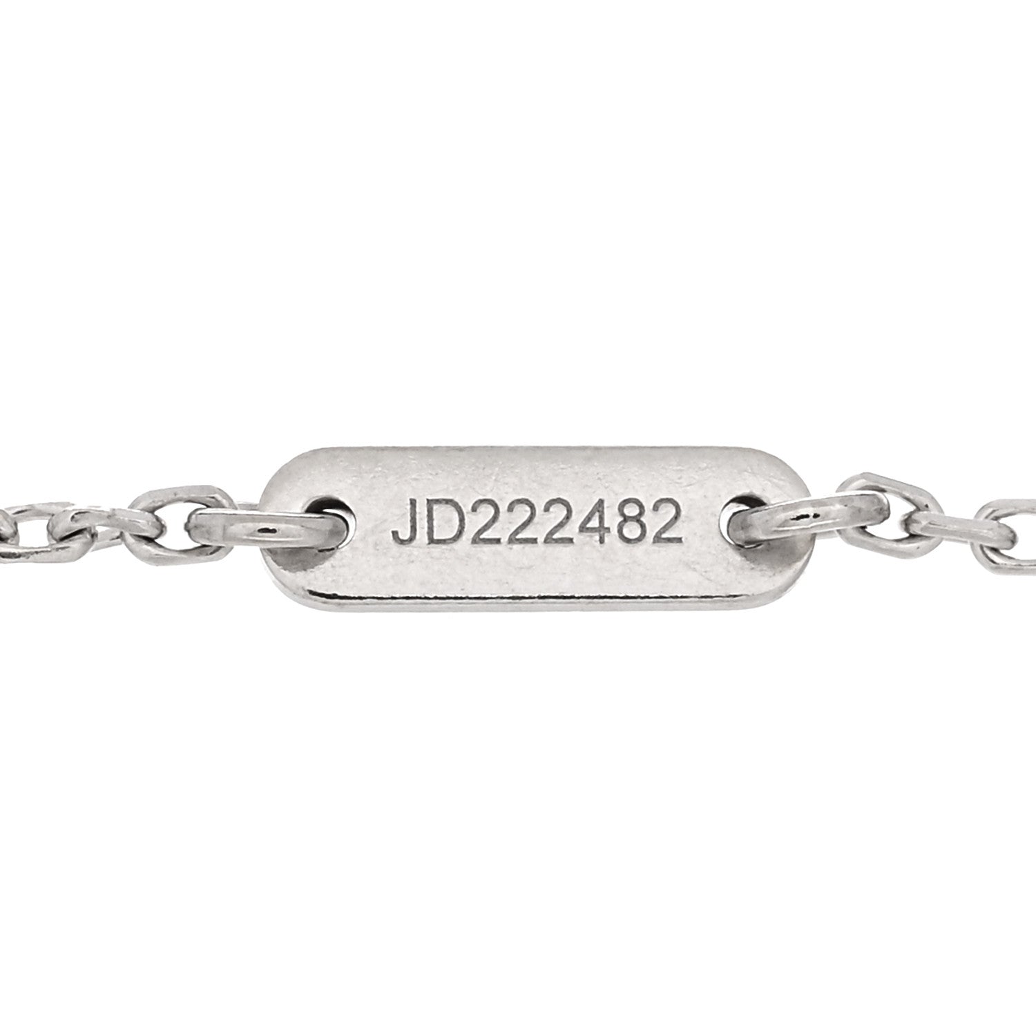 Van Cleef & Arpels 18K White Gold Diamond Sweet Alhambra Bracelet 4 of 4