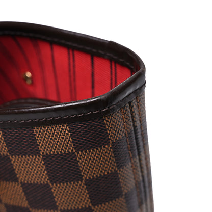 Louis Vuitton Damier Ebene Neo Neverfull GM 27 of 35