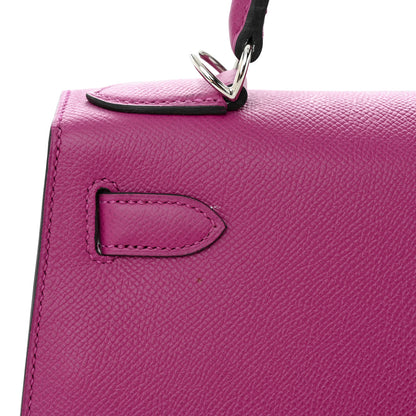 Hermes Epsom Kelly Sellier 28 Rose Pourpre 12 of 14