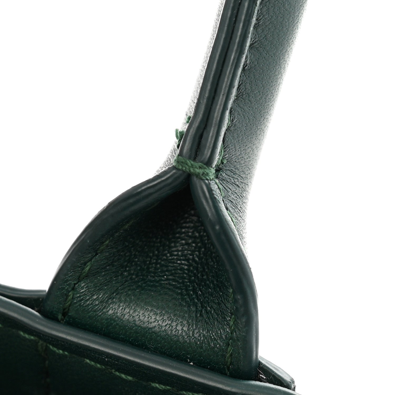 Bottega Veneta Nappa Maxi Intreccio Mini Arco East West Tote Emerald Green 10 of 12