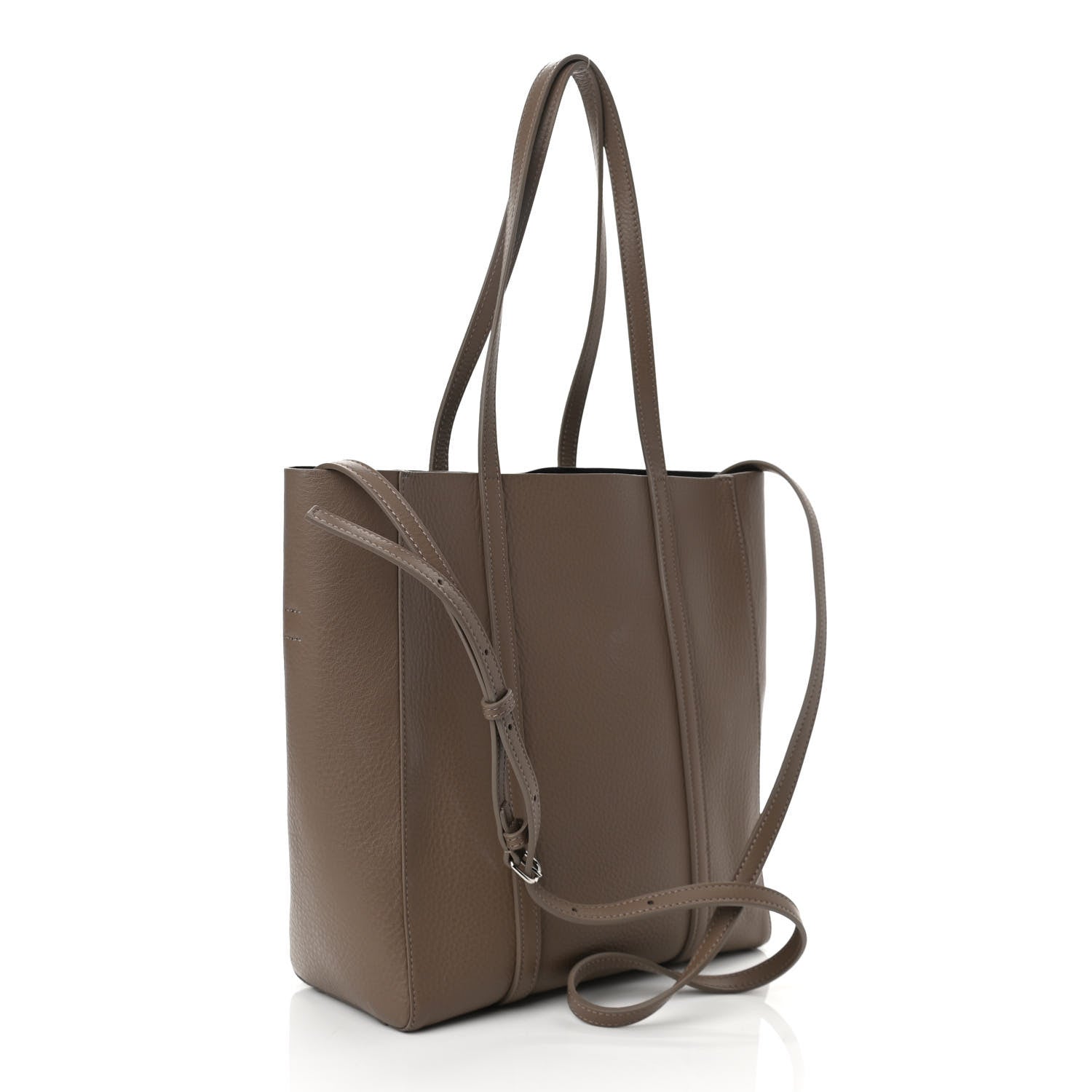 Balenciaga Calfskin XS Everyday Tote Beige 3 of 9