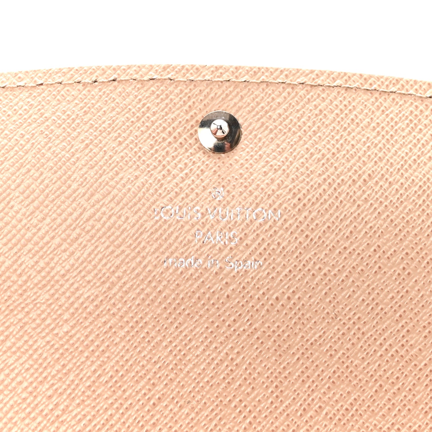 Louis Vuitton Epi Emilie Wallet Coquelicot 6 of 7