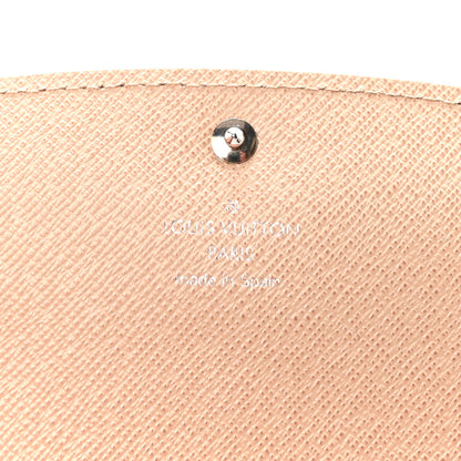 Louis Vuitton Epi Emilie Wallet Coquelicot 6 of 7