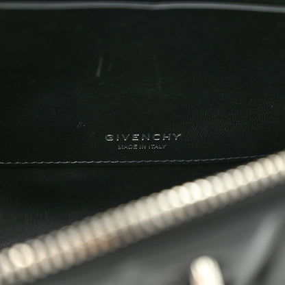 Givenchy Lambskin XS Lock Antigona Shoulder Bag Black 6 of 10