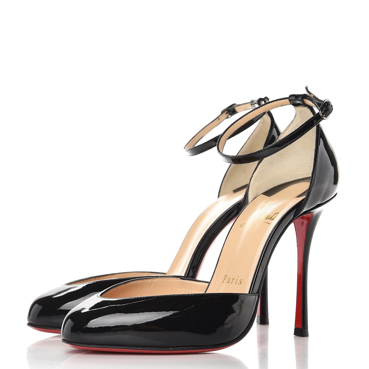 Patent Dollyla 100 Pumps 36 Black