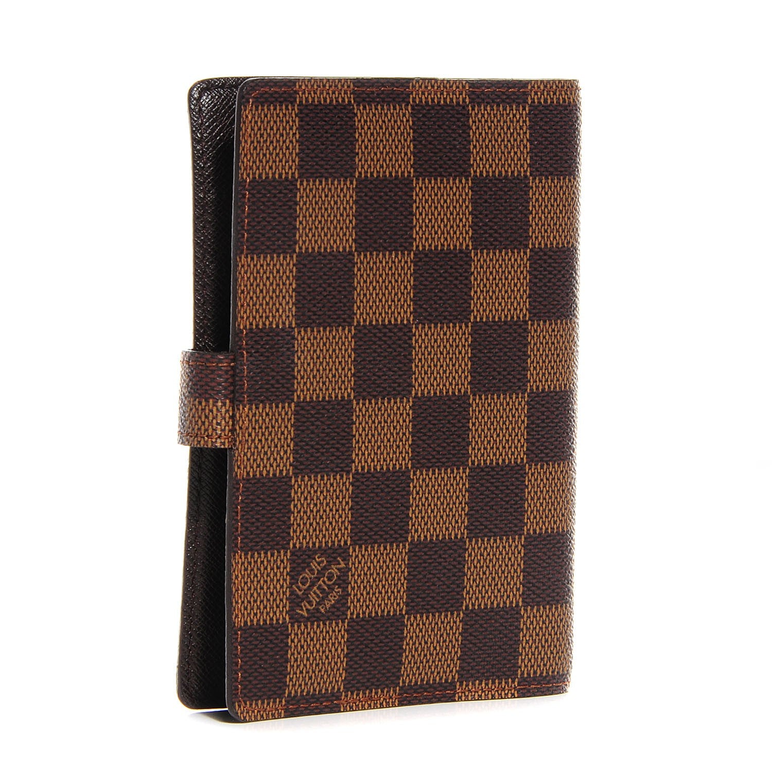 Louis Vuitton Damier Ebene Small Ring Agenda Cover 3 of 7