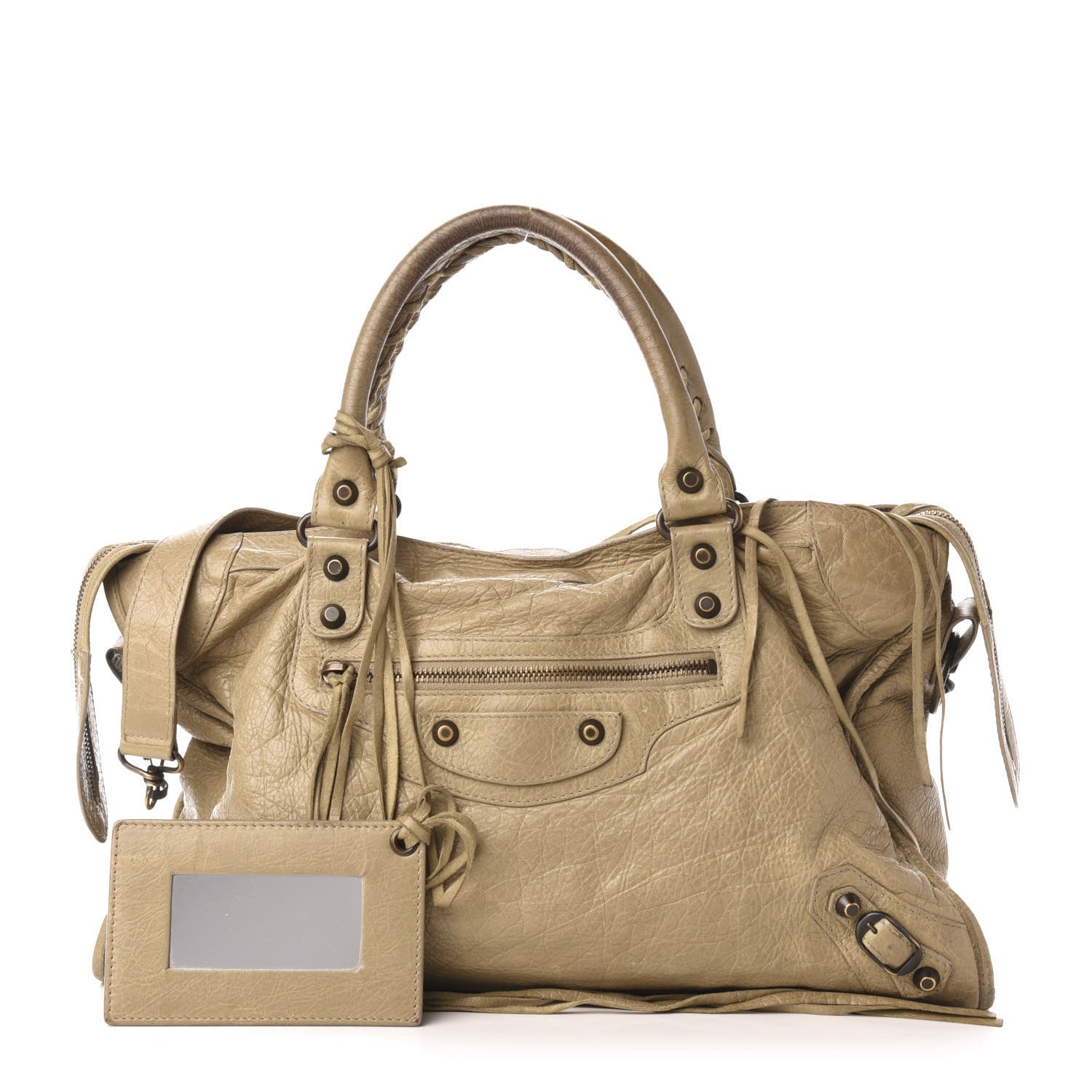 Balenciaga Agneau Arena Classic Hardware City Latte Beige 1 of 15