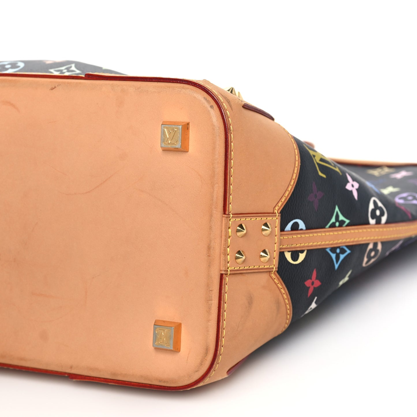 LOUIS VUITTON Monogram Multicolor Sharleen GM Black