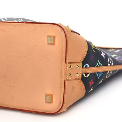 Louis Vuitton LOUIS VUITTON Monogram Multicolor Sharleen GM Black 8 of 8