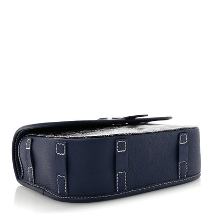 Goyard Goyardine Belvedere II PM Messenger Bag Navy 4 of 9