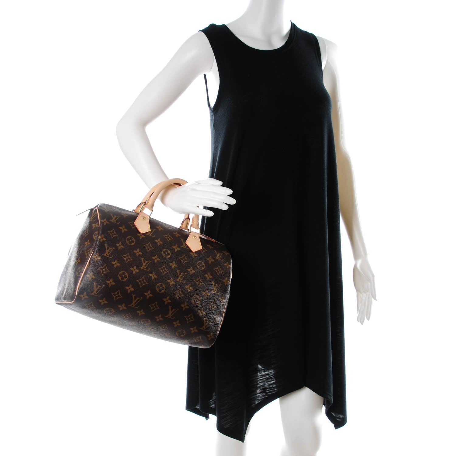 Louis Vuitton Monogram Speedy 30 2 of 8