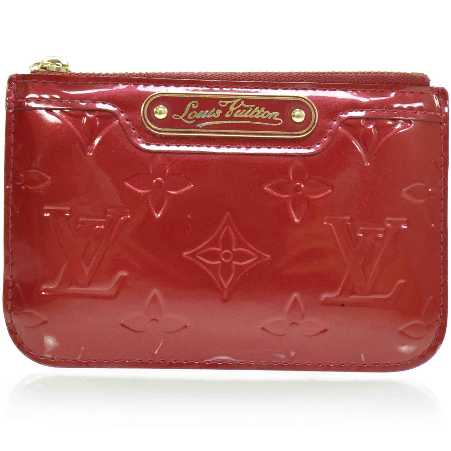 Vernis Key Pouch Pomme D'Amour