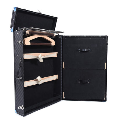 Louis Vuitton Damier Graphite Wardrobe 85 Casier Trunk 5 of 13