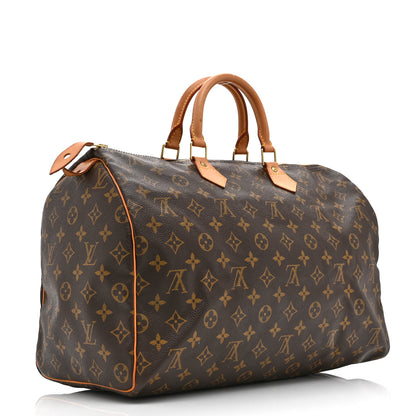 Louis Vuitton Monogram Speedy 40 3 of 10