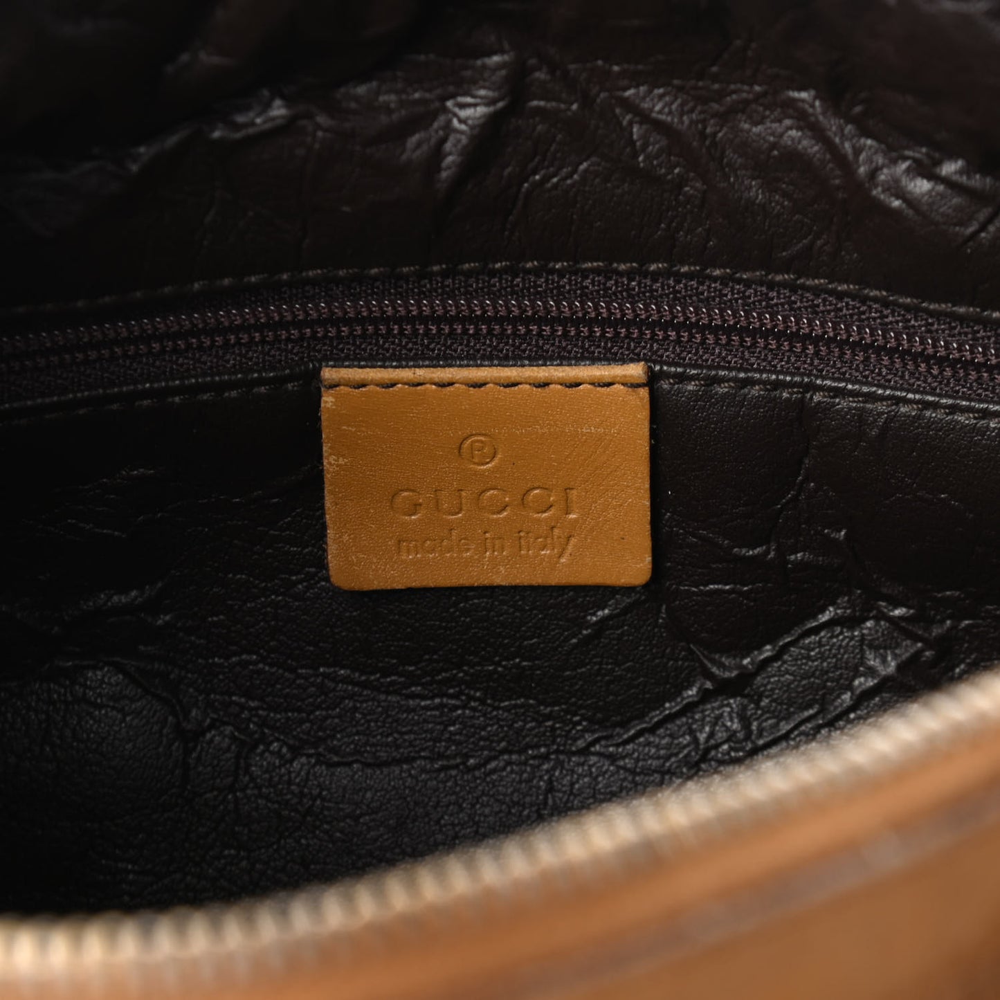 Monogram Vintage Web Small Boston Yellow