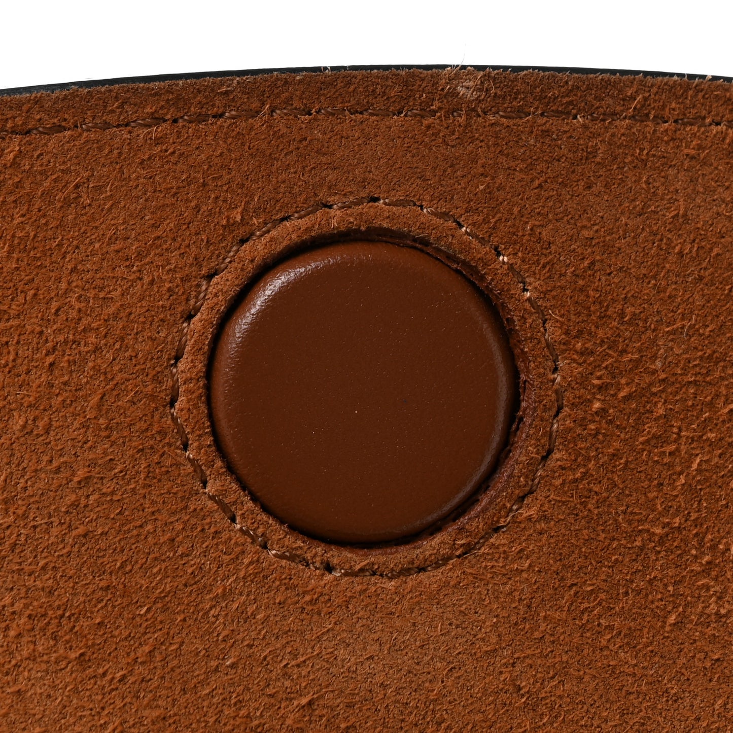 Smooth Calfskin Cuir Triomphe Folco Crossbody Bag Tan