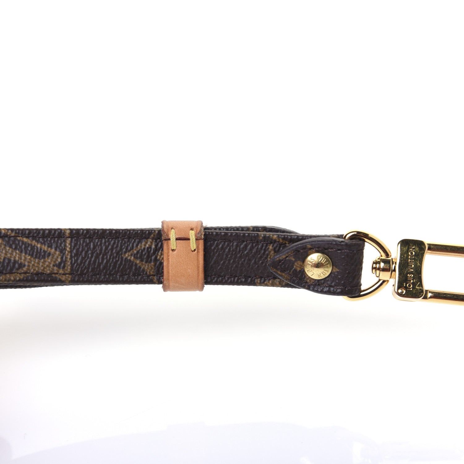 Louis Vuitton Monogram 16mm Adjustable Shoulder Strap 8 of 12